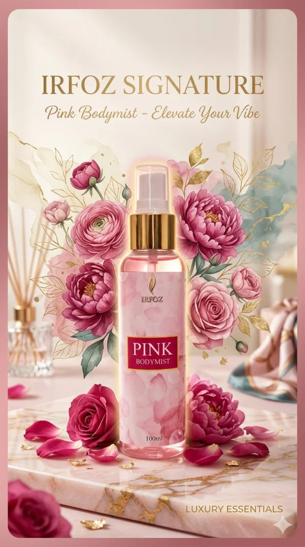 Pink Body Mist – Her