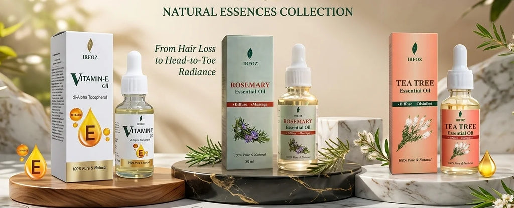 Vitamin E Oil — Repairs Dry Skin