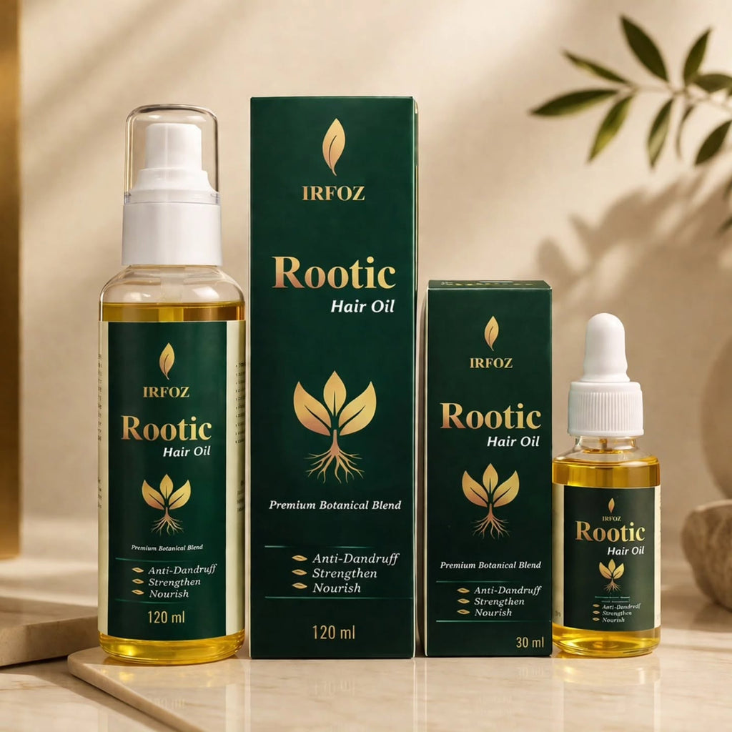 ROOTIC HAIR OIL