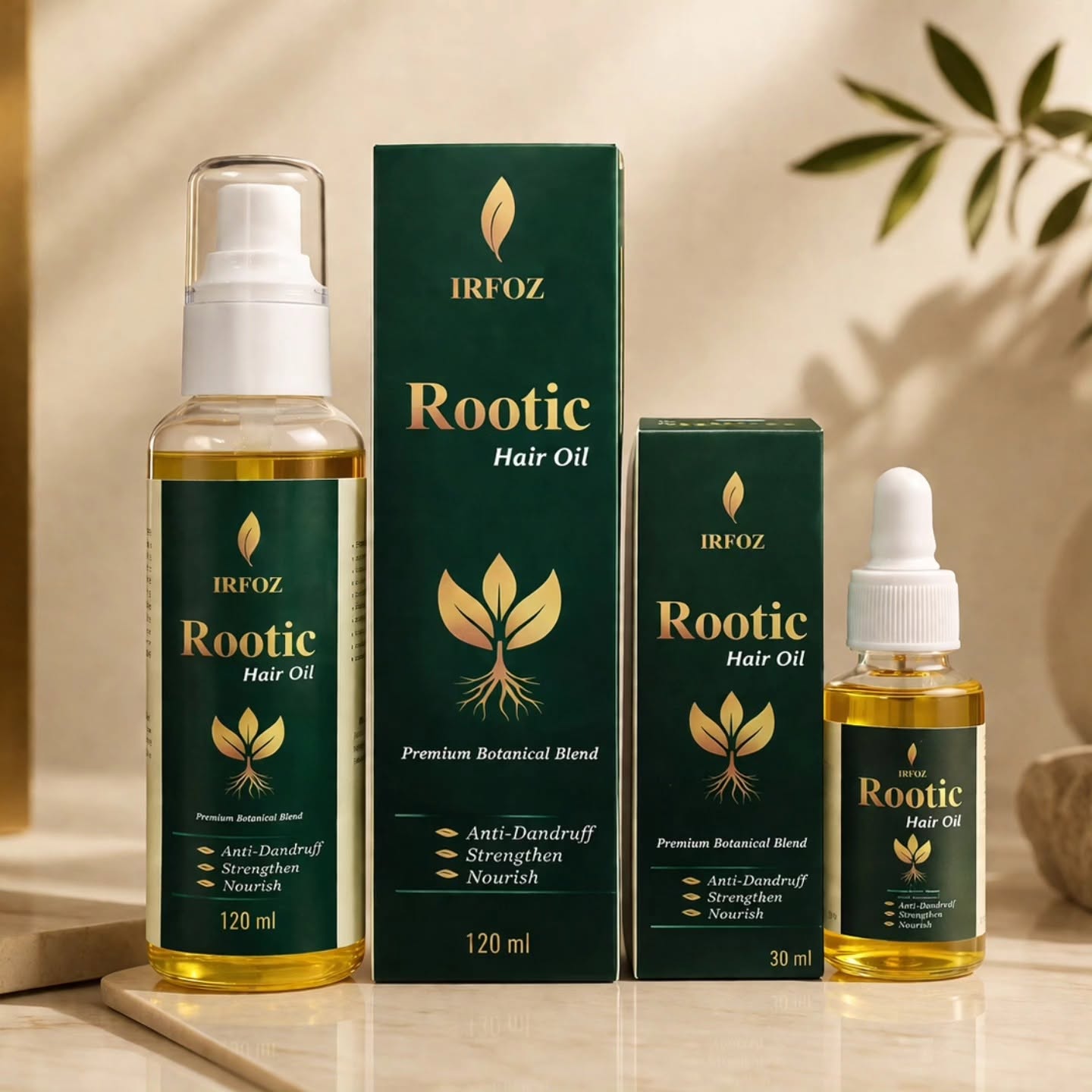 ROOTIC HAIR OIL
