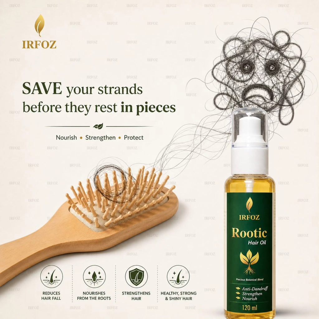 ROOTIC HAIR OIL