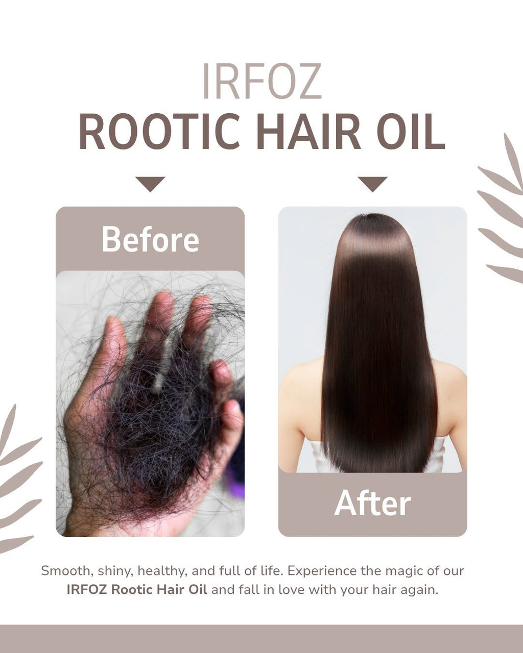 ROOTIC HAIR OIL