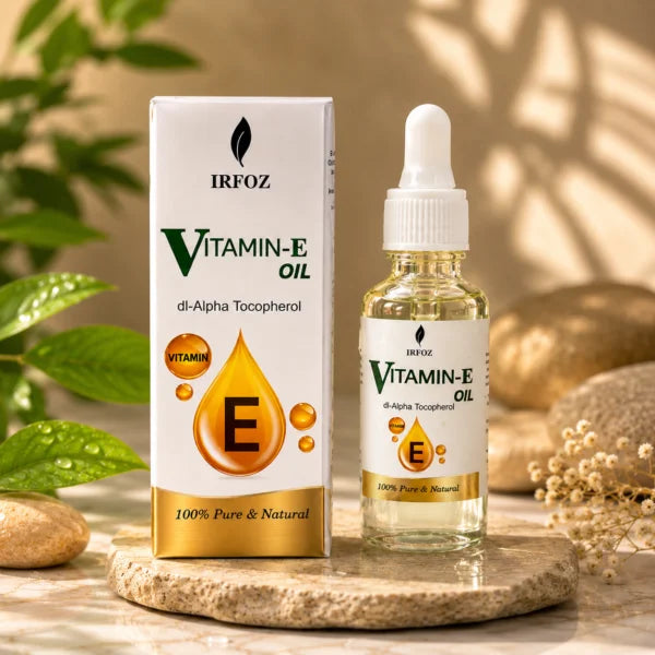 Vitamin E Oil — Repairs Dry Skin