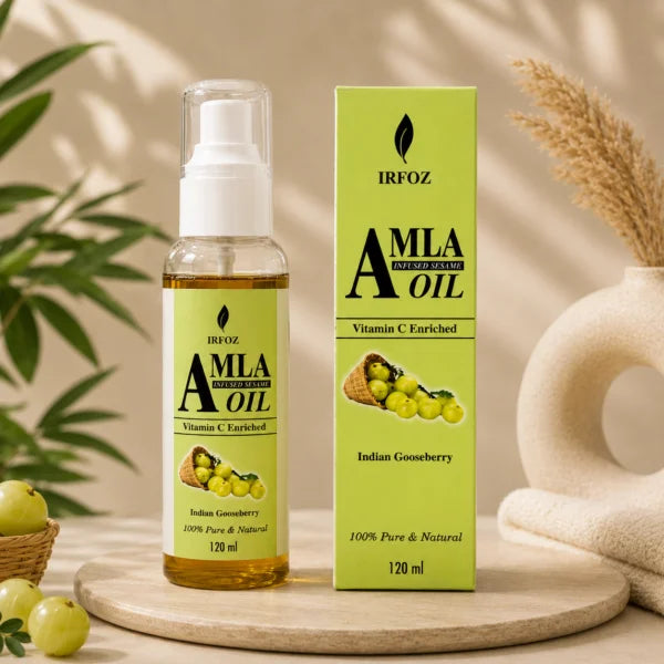 Amla Oil – Vitamin C Enriched | 120ml