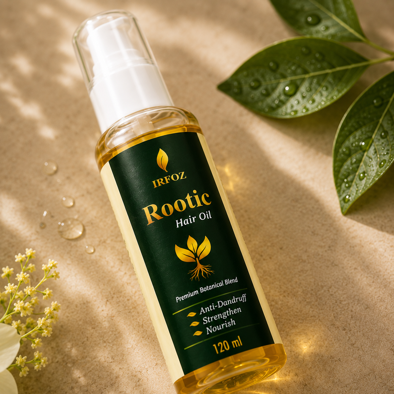 ROOTIC HAIR OIL