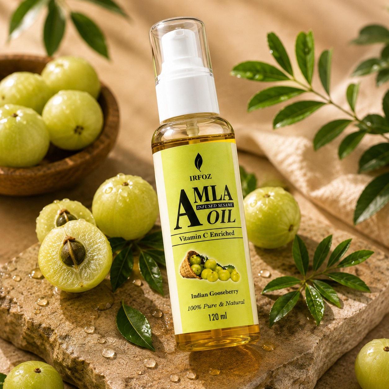 Amla Oil – Vitamin C Enriched | 120ml