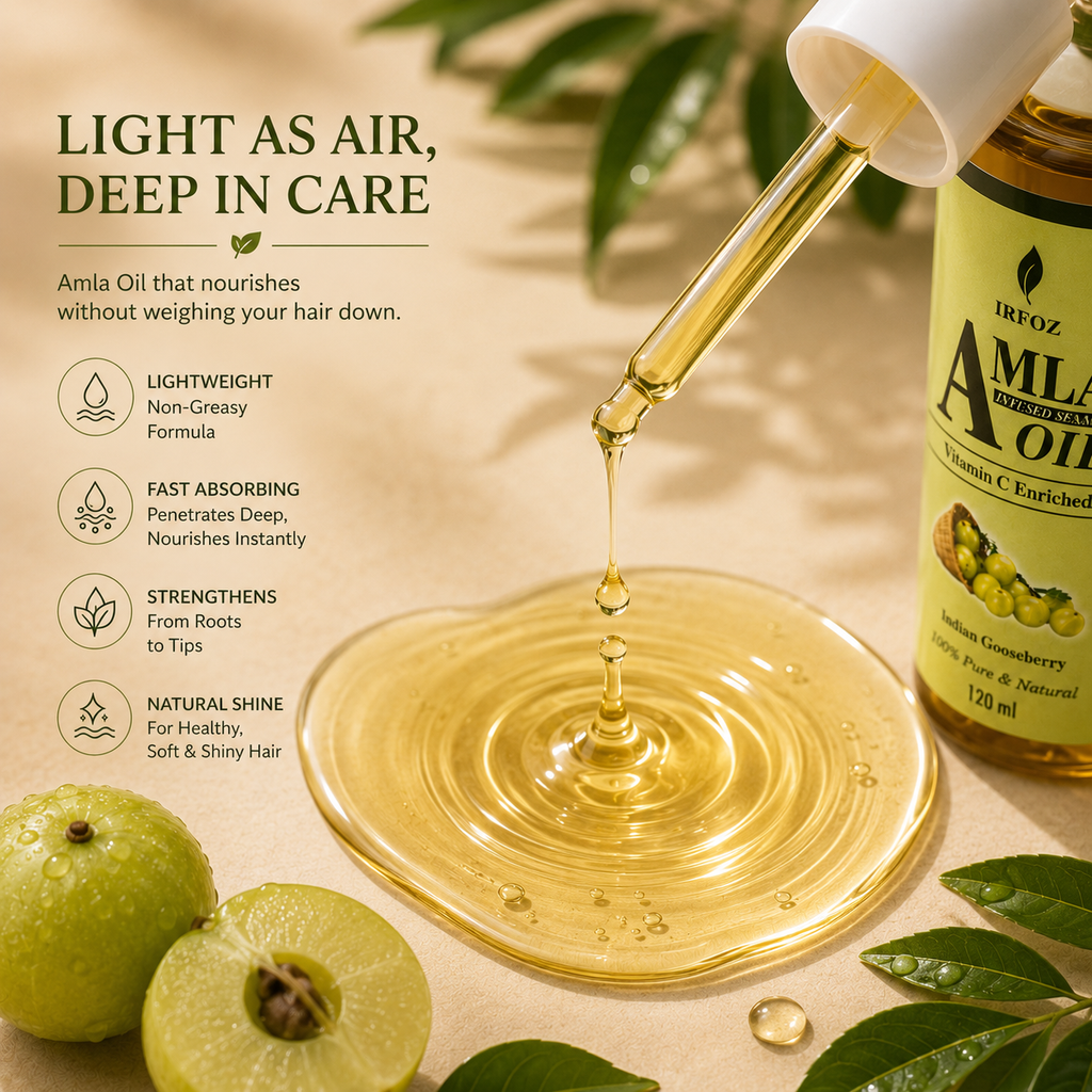 Amla Oil – Vitamin C Enriched | 120ml