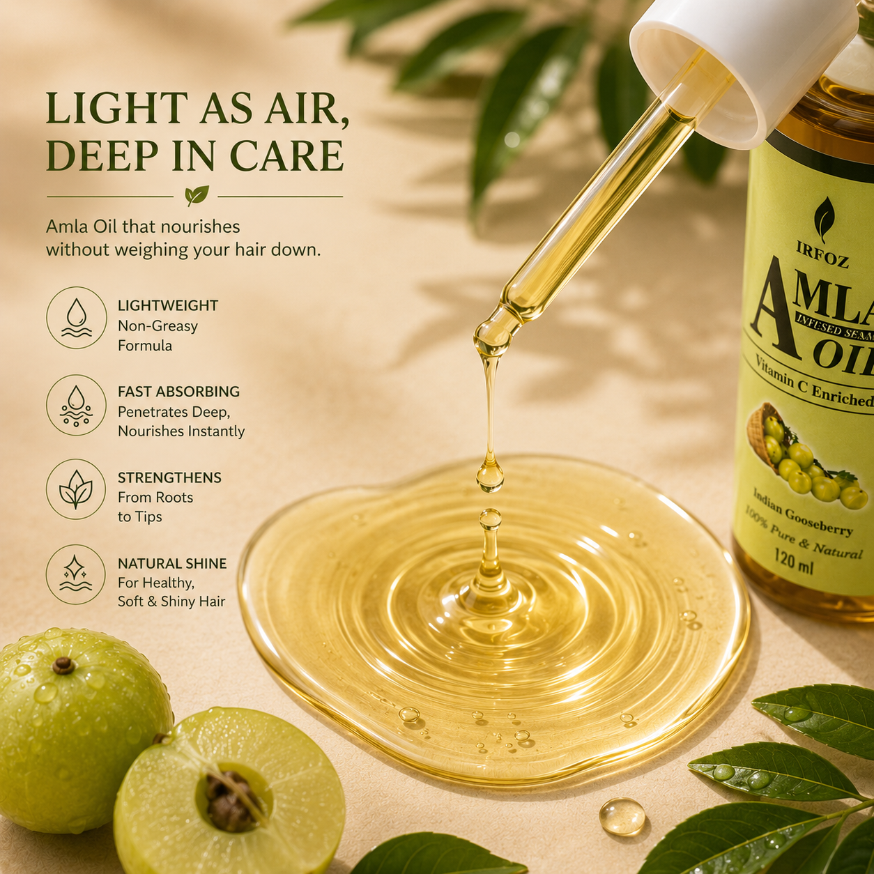 Amla Oil – Vitamin C Enriched | 120ml