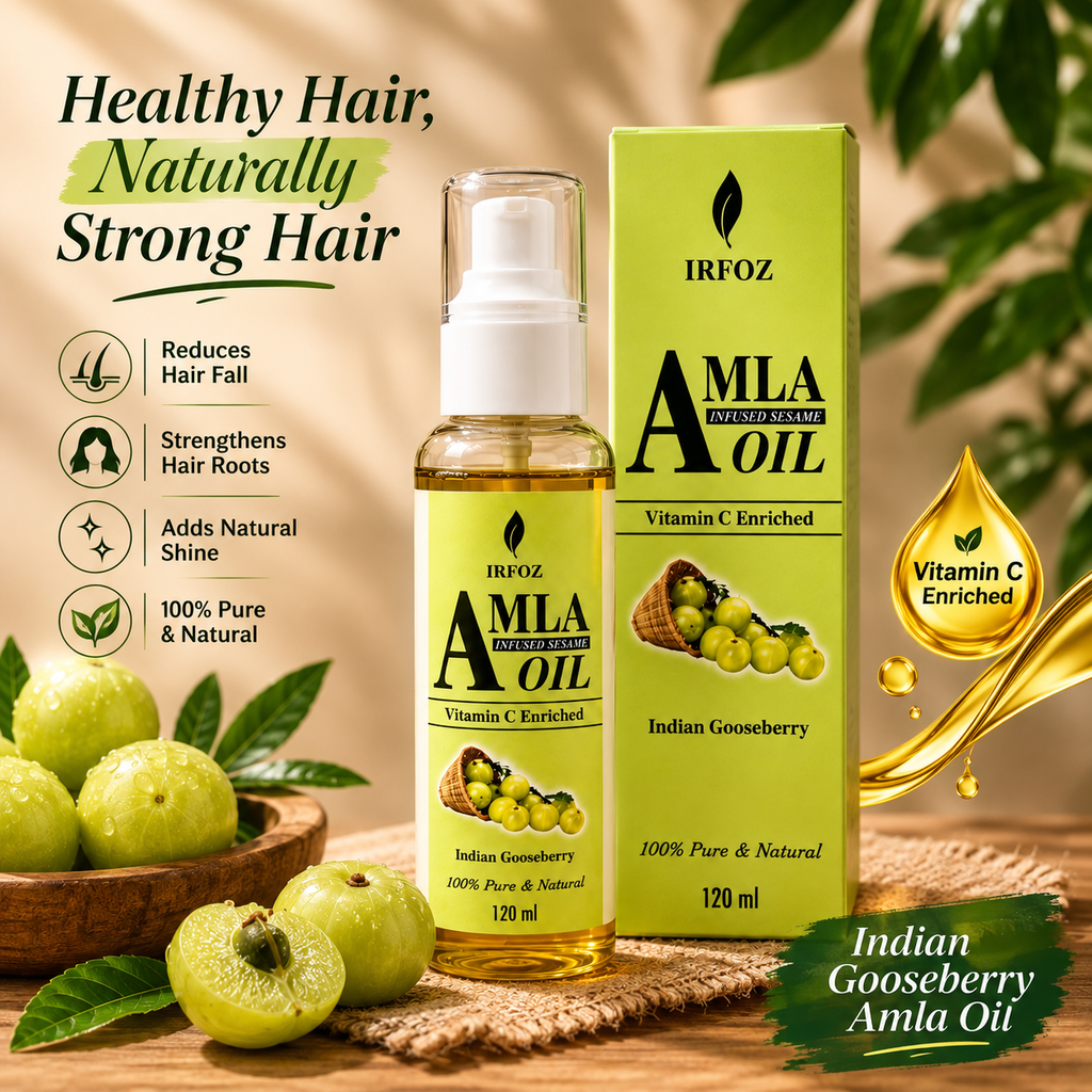 Amla Oil – Vitamin C Enriched | 120ml
