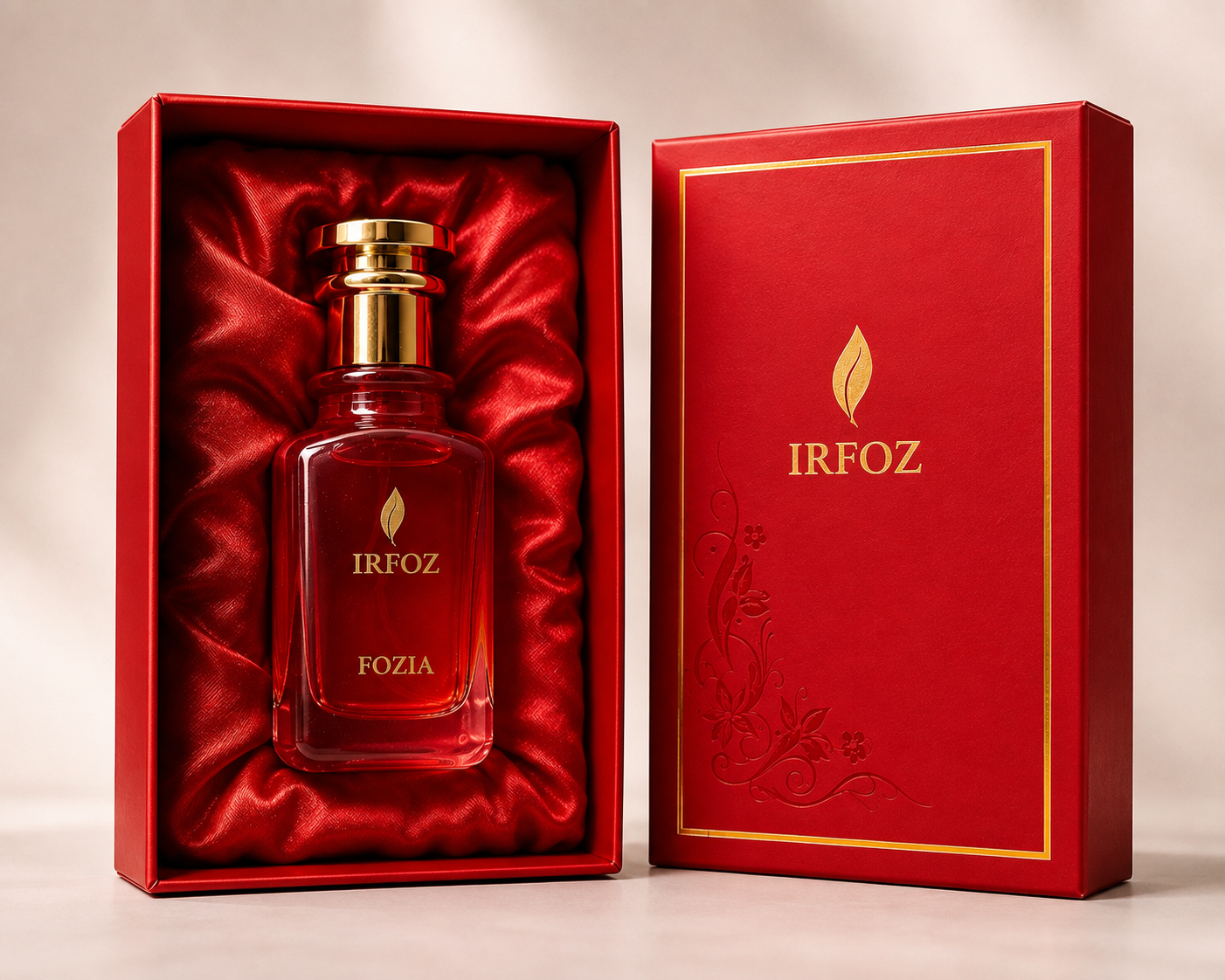Fozia — Fruity Signature Perfume