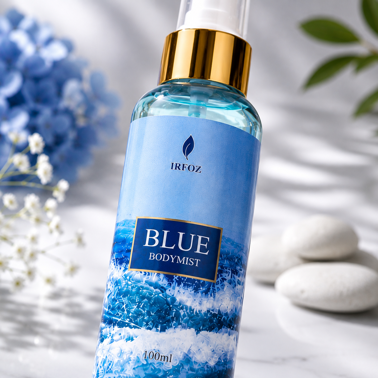 Blue Body Mist – Him