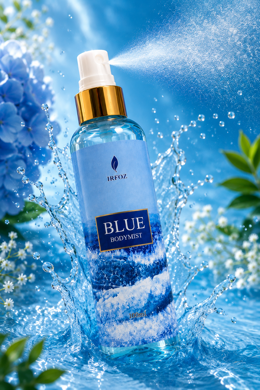 Blue Body Mist – Him