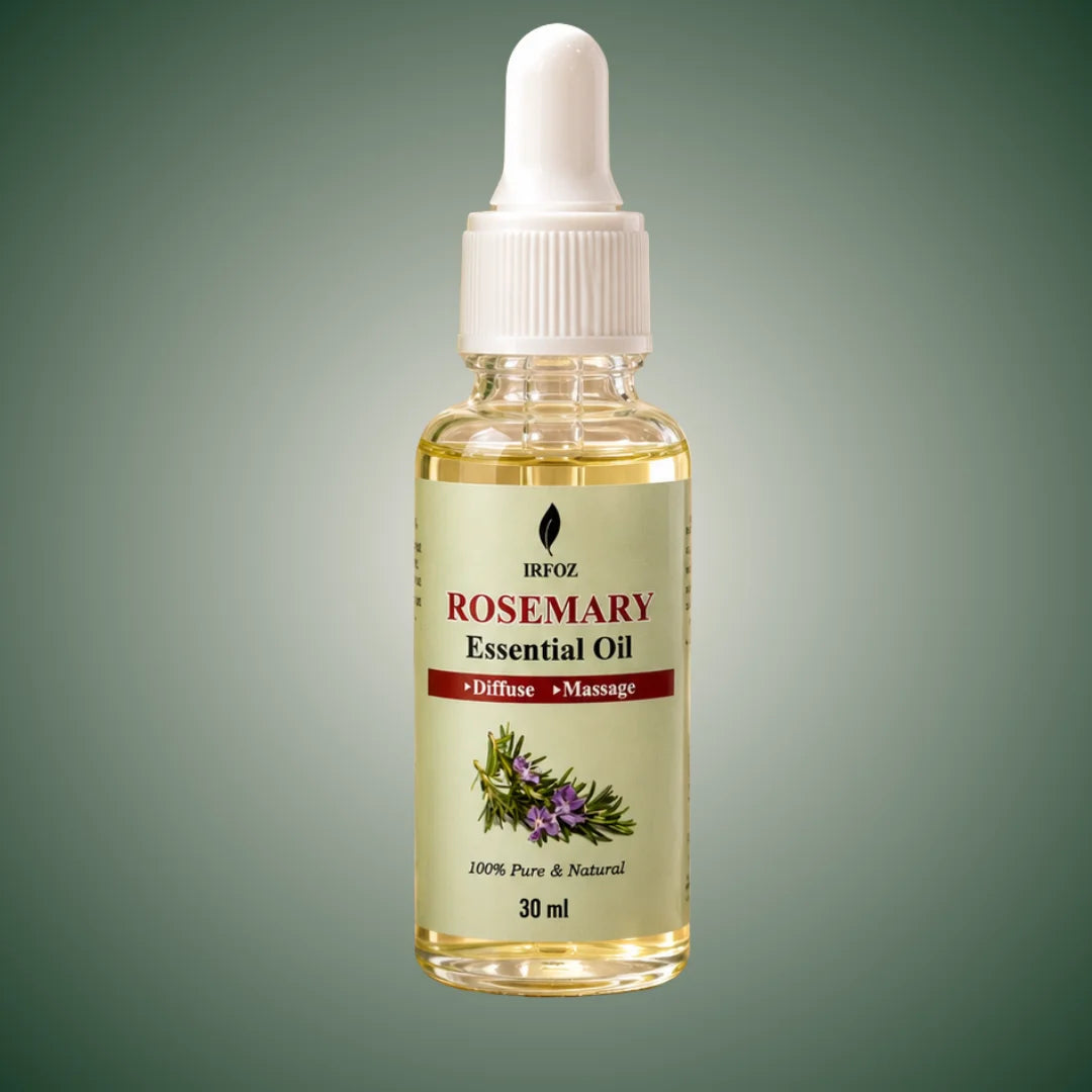 Rosemary Essential Oil — Boosts Hair Growth