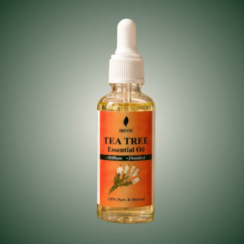 Tea Tree Essential Oil — Purifies Scalp