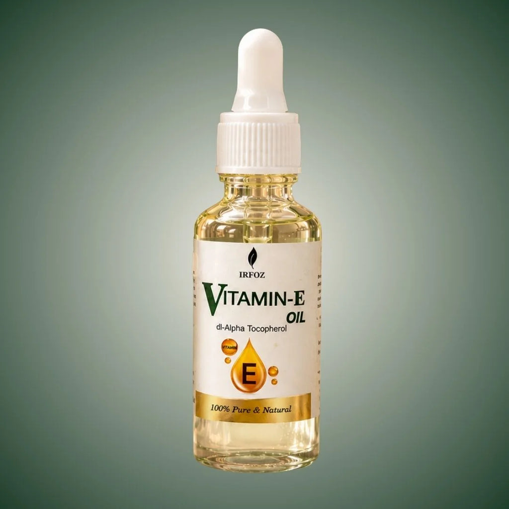 Vitamin E Oil — Repairs Dry Skin