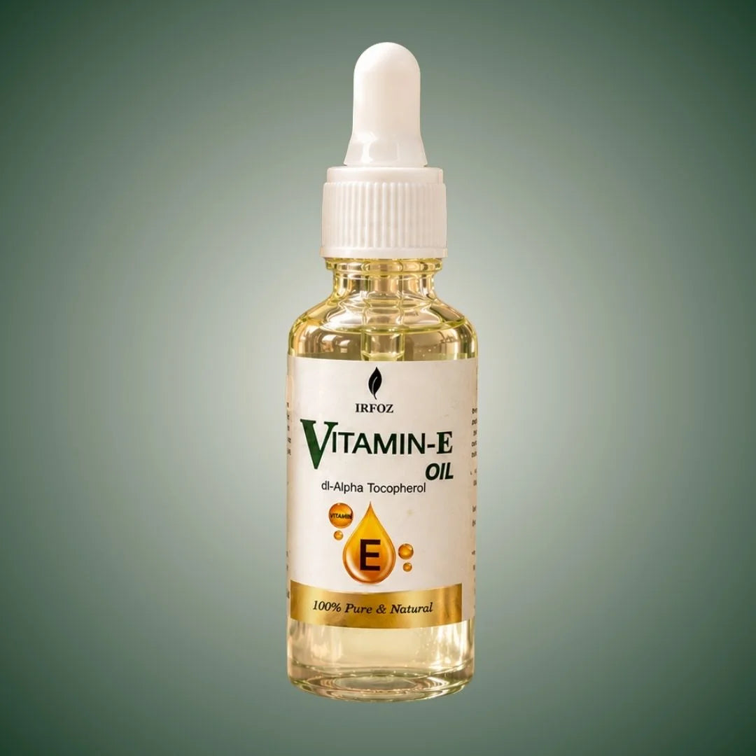 Vitamin E Oil — Repairs Dry Skin