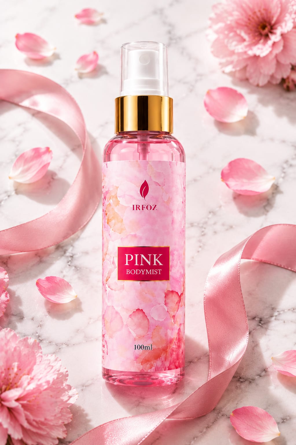 Pink Body Mist – Her